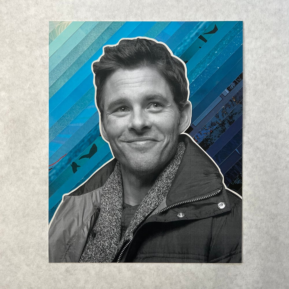 Old Flames: Celebrity collages