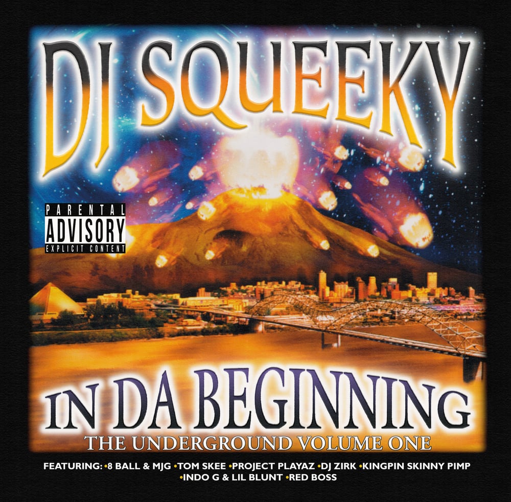 Image of DJ Squeeky - In Da Beginning CD/Tape
