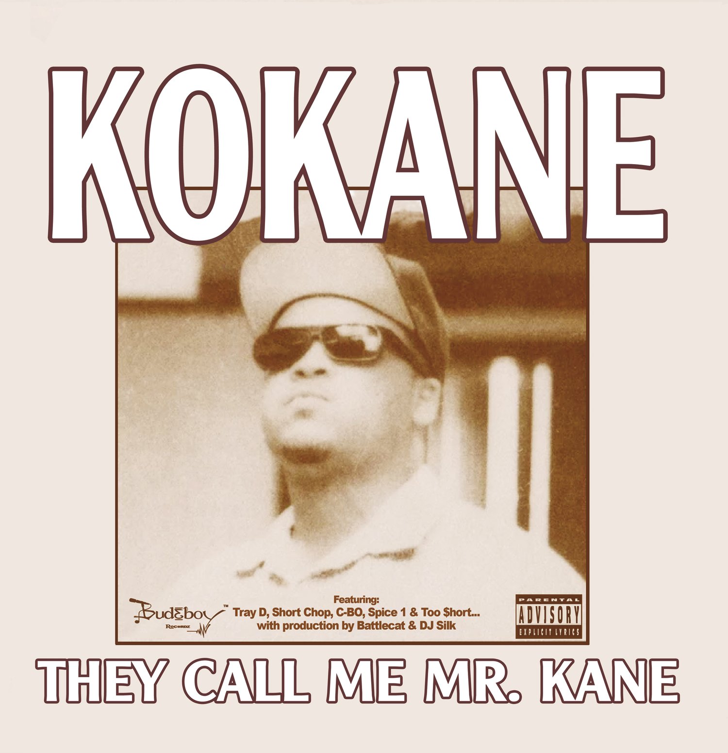 Image of Kokane - They Call Me Mr. Kane CD/Tape