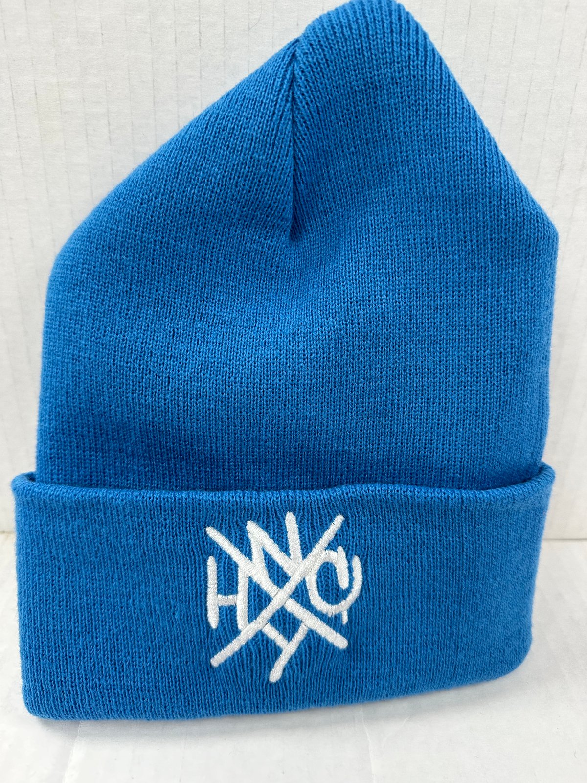 NYHC Beanie Blue With White Logio Generation Records