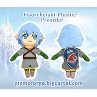 Image of Haurchefant PLUSH PREORDER - FFXIV FF14 Plushie  Final Fantasy
