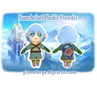 Image of Haurchefant PLUSH PREORDER - FFXIV FF14 Plushie  Final Fantasy