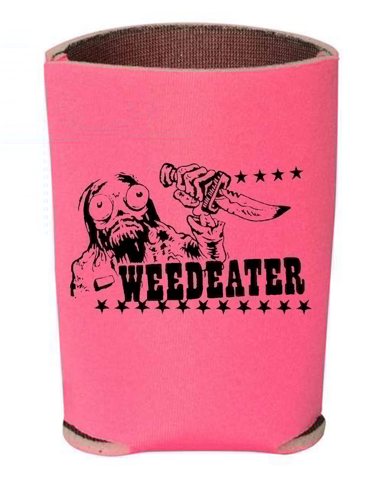 Knife Koozie in Black or Pink