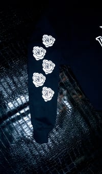 Image 4 of CROSSES & ROSES "NAVY BLUE" DIFFERENT⚖️ SWEATSHIRT 