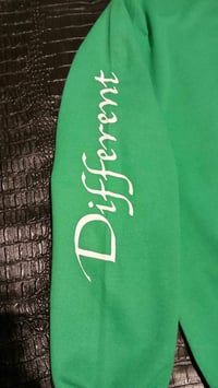 Image 5 of GREEN "DIFFERENT" ⚖️ SWEATSHIRT