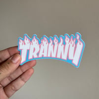 Image 1 of Tr*nny/Thrasher Sticker