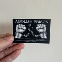 Image 1 of Abolish Prison Sticker