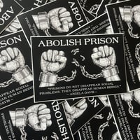 Image 2 of Abolish Prison Sticker