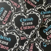 Image 5 of Cherish Trans Children Sticker