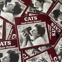 Image 2 of Cats (and their Dykes) Sticker