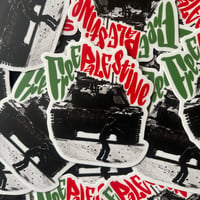 Image 2 of Free Palestine - Fundraising Sticker