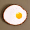 Extra Large Fried Egg