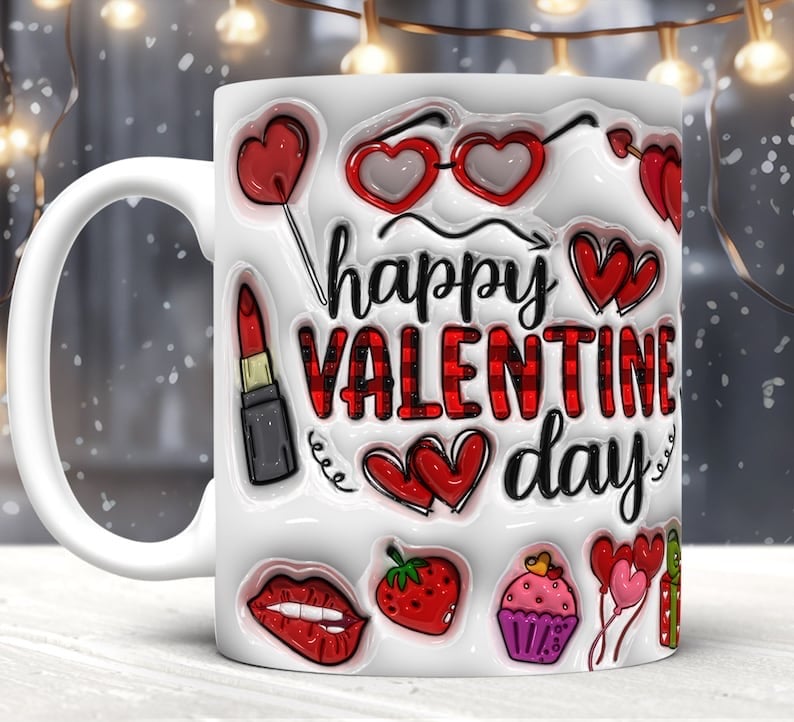 15oz Valentine's Day 'be My Valentine' Mug - Threshold™ : Target