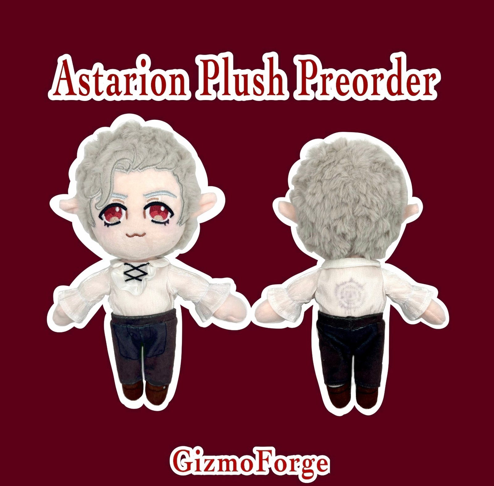 Astarion Plush PREORDER Feb 2024 Gale Shadowheart Laezel Karlach Wyll   40D39E59 D09F 4876 AE4E F0DB74BE2842 