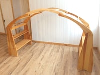 Image 1 of  Playstands - EXTRA LARGE Waldorf Montessori / Wood Toy / House /Sanded and danish oil finish / CAN$