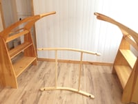 Image 2 of  Playstands - EXTRA LARGE Waldorf Montessori / Wood Toy / House /Sanded and danish oil finish / CAN$