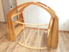 EXTRA LARGE Waldorf Playstands / Montessori / Wood Toy / House /Sanded and danish oil finish / Headh