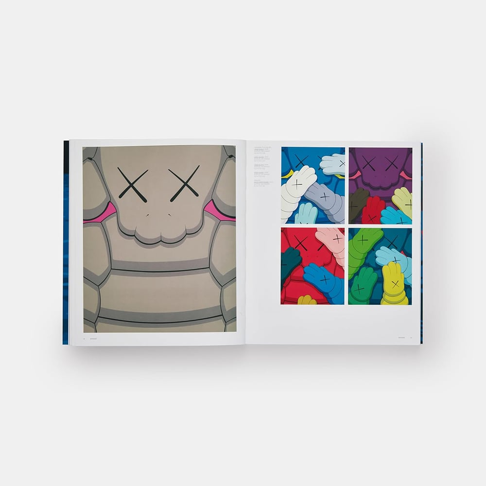 KAWS by Phaidon