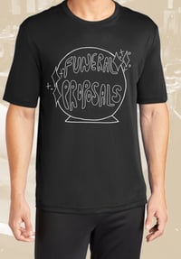 Funeral Proposals Crystal Ball T-shirt