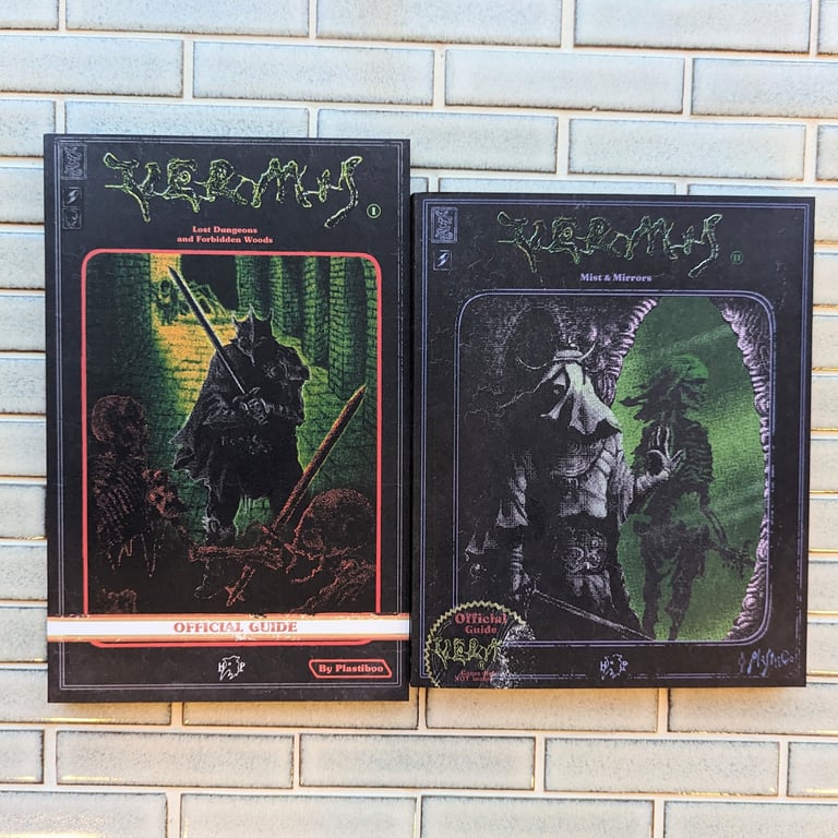 Vermis I & II by Plastiboo