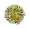 Crying is Cool Iron-on Patch
