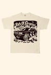 RIch Off Grams Cream Car T-shirt