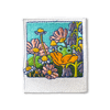 Polaroid Flower Frog Iron-on Patch