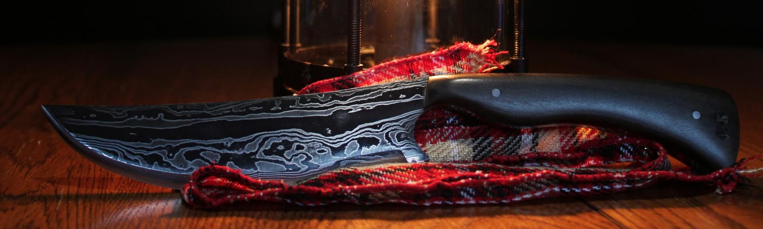Image of Damascus Steel Knife