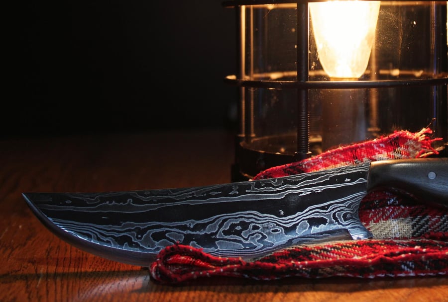 Image of Damascus Steel Knife