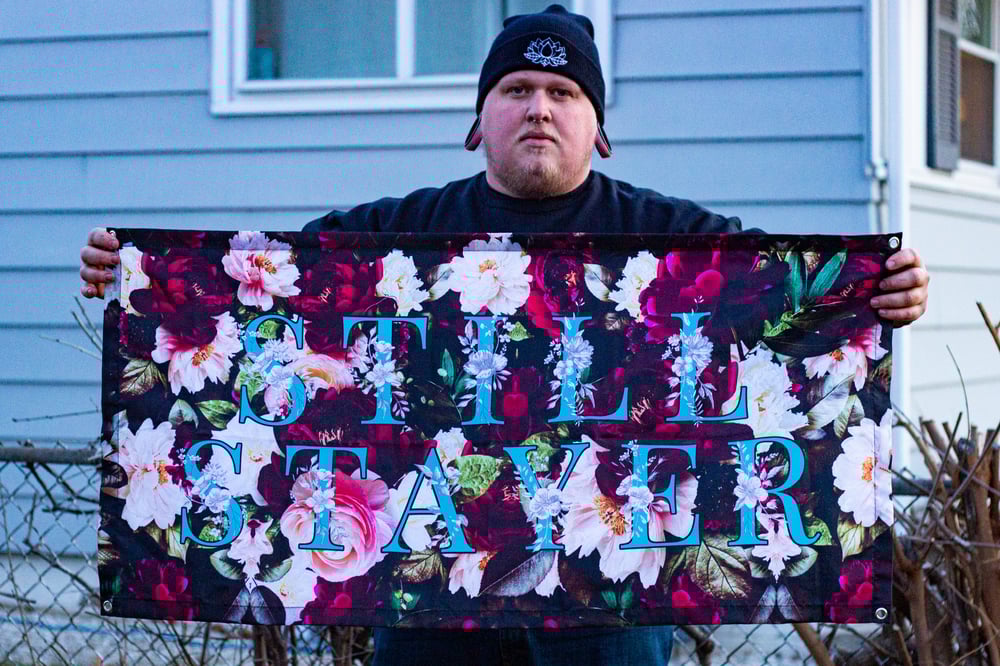 Wall Flag 43" X 21" (LAST ONE)