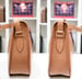 Image of Vtg. Gucci Brown Saddle Leather Shoulder Bag