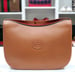 Image of Vtg. Gucci Brown Saddle Leather Shoulder Bag