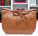 Image of Vtg. Gucci Brown Saddle Leather Shoulder Bag