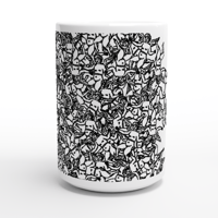 Image 3 of Fallen Angels Mug 15oz