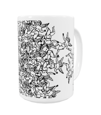 Image 2 of Fallen Angels Mug 15oz