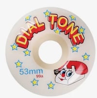 Image 2 of Dial Tone 53mm Wheels VARIOUS STYLES