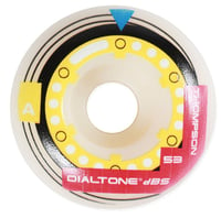 Image 1 of Dial Tone 53mm Wheels VARIOUS STYLES