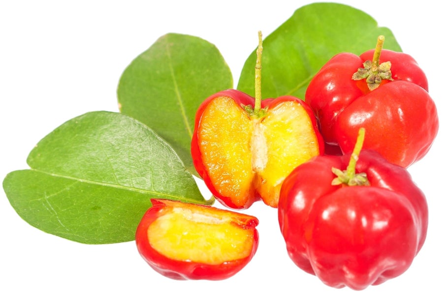 Wild LIME-AIDE HIGH C Barbados Cherry Powder/Frozen Juice-Diabetes-Immunity-Mood-Circulation-Heart