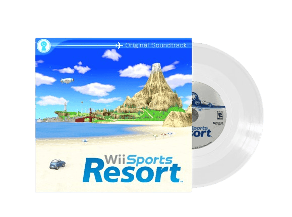 Wii Sports Resort - Main Menu Title Screen Music - Clear 7