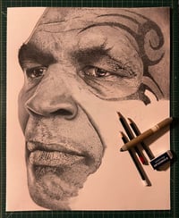 Image 4 of Iron Mike - Limited Edition Fine Art Print 16" x 20"