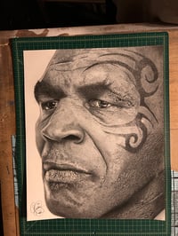 Image 5 of Iron Mike - Limited Edition Fine Art Print 8" x 10"