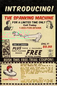Image 1 of The Spanking Machine