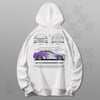 Cars and Clo - Need For Speed : Most Wanted Series Blueprint Hoodie