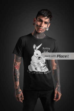 Image of Ether Bunny T-Shirt