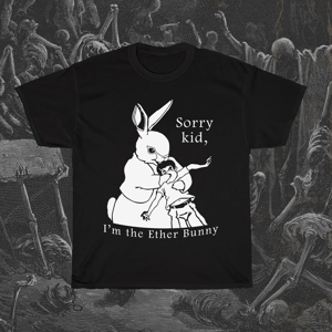 Image of Ether Bunny T-Shirt