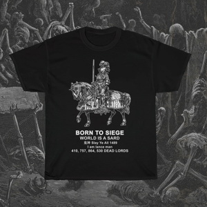 Image of Born To Siege T-Shirt