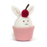 Dainty Dessert Bunny Cupcake 