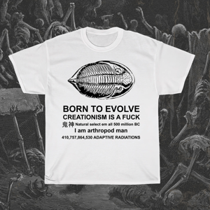 Image of Born to Evolve T-Shirt