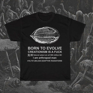 Image of Born to Evolve T-Shirt