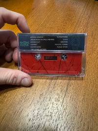 Image 2 of The Lungs "Psychic Tombs" Cassette